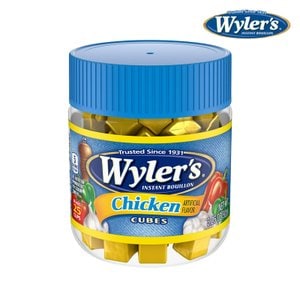  Wylers 와일러스 부이용 치킨 스톡 육수 큐브 92g