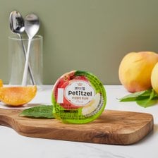 CJ제일제당 쁘띠첼 복숭아 90g