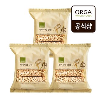 풀무원 [올가] 현미튀밥 강정 (105g)X3개