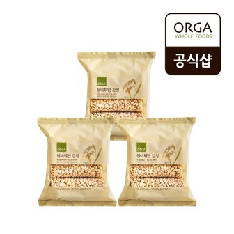 풀무원 [올가] 현미튀밥 강정 (105g)X3개