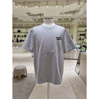 메종키츠네 [부산점] 남성 핸드라이팅 컴포트 반팔 티셔츠 MM00126KJ0118-O121