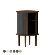 [무케/공식수입] 우메이_오다시우 사이드 테이블 다크오크 Audacious Side Table (6colors)