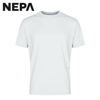 네파 남성 비아 메쉬 반팔 라운드 티셔츠 7I35321-101