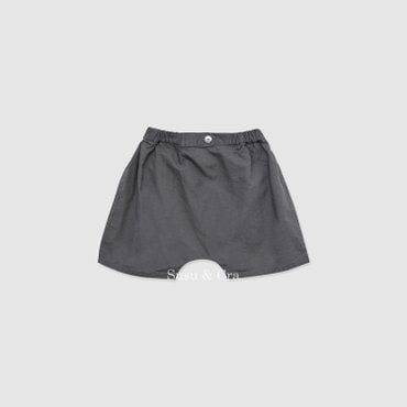 슈슈앤크라 mini 아르던 배기팬츠 ㅡ 차콜