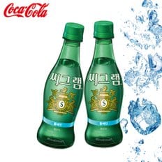 코카 씨그램 플레인 350ml (24개)