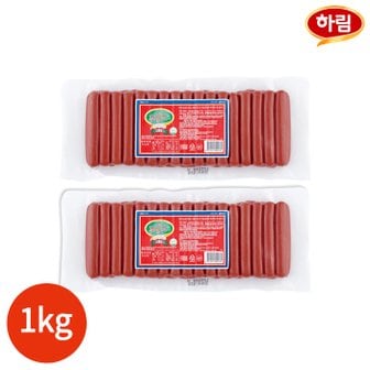  하림 후랑크 II 1kg x 1봉