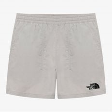 [노스페이스 공식] NS6NR04K 화이트라벨 올레마 쇼츠_WHITE SAND