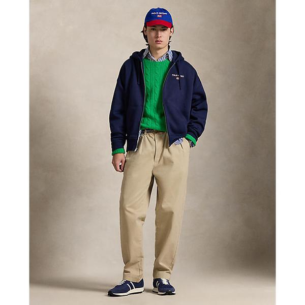 남성 릴렉스핏 폴로 스포츠 플리스 후디(MNPOKNI16825153410)