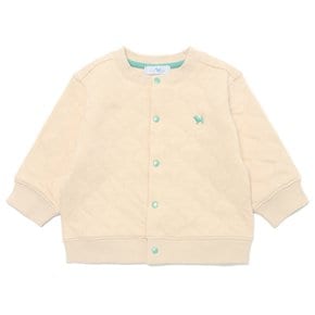 [여주점] [오프라벨 여주점] 블루독베이비 (CR) 퀼팅가디건상하세트 (44C70-672-03)