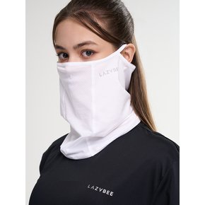 아이스쿨링 자외선차단 마스크 얼굴 햇빛 가리개 등산 러닝 자전거 마스크 화이트