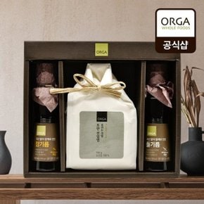 [24년 추석][올가] 참기름 선물세트 9호 (1box)