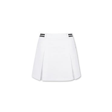 왁 골프 (WWKCM25901WHX)[Exclusive] Women Unbalanced line pleats skort