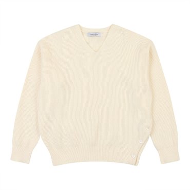 코데즈컴바인 브이넥 단추디테일 풀오버 (CJA-PU502W1)