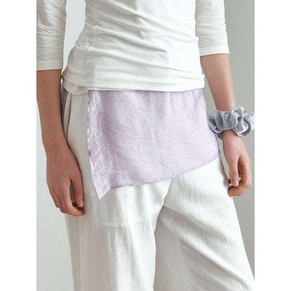 P3324 시폰 랩 스커트_Purple