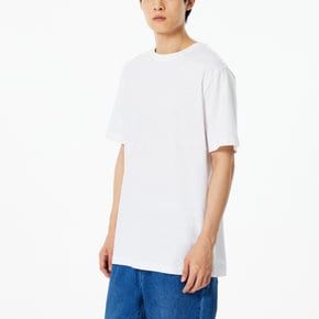 남 레이어드 반팔 티셔츠(WHITE / BLACK)