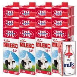 믈레코비타 멸균우유 폴란드 수입 흰 우유 아이러브밀크 (1000ml)1L 12개 (S38766231)