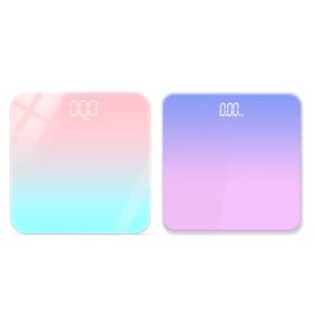 디지털 LED 가정용 체중계 전자 몸무게 저울 ODM-SCALE02