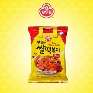 오뚜기 [무료배송][오뚜기] 맛있는 쌀떡볶이 424g