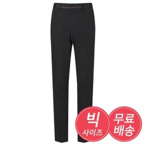 남성 중년 가을겨울 사방스판 밴딩 골프 팬츠 LO PTAG D567 블랙_P372818546