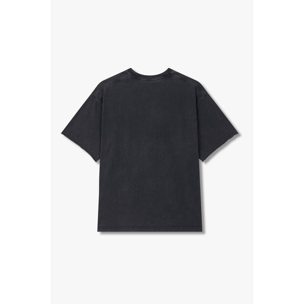 [UNISEX] 자수 로고 숏 슬리브 티셔츠 3625320013000