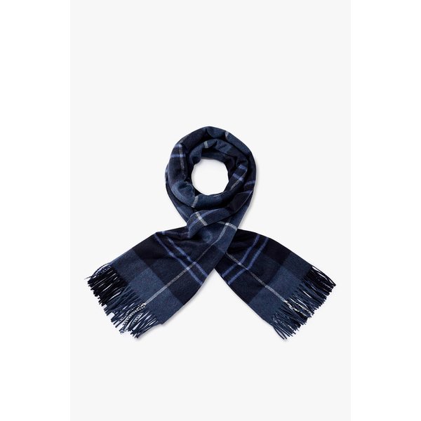 [JOHNSTONS OF ELGIN] 캐시미어 체크 스톨 4715320202000