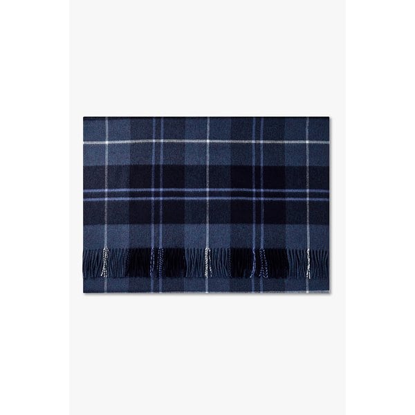 [JOHNSTONS OF ELGIN] 캐시미어 체크 스톨 4715320202000
