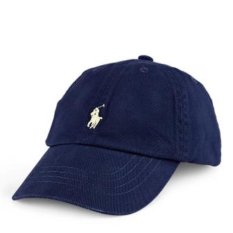 폴로 랄프 로렌 폴로 키즈 남아 5-7세 코튼 치노 베이스볼 캡(CWPOHGSBJ420017410)