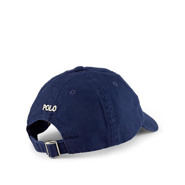 폴로 키즈 남아 5-7세 코튼 치노 베이스볼 캡(CWPOHGSBJ420017410)
