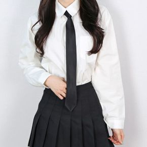 국산  무지블랙 51cm 자동넥타이 교복넥타이 정장넥타이   _P413038680