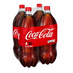 [해외직구]코카콜라 코크 2L 4팩/ Coca-Cola Coke PET Bottle