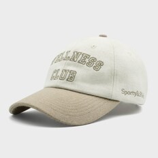 공식 온라인 Wellness Club Flannel Hat 남공용 울 모자SRB3HT302WH