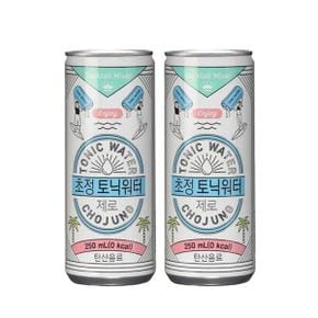 일화 탄산수 초정토닉워터 제로 250ml x 60캔 제로칼로리 0kcal