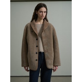 베르봄 Reversible Soft Mustang_Brown