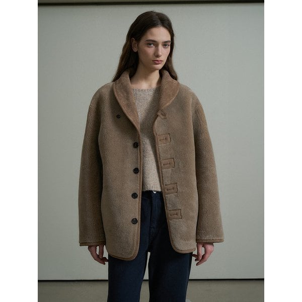 Reversible Soft Mustang_Brown