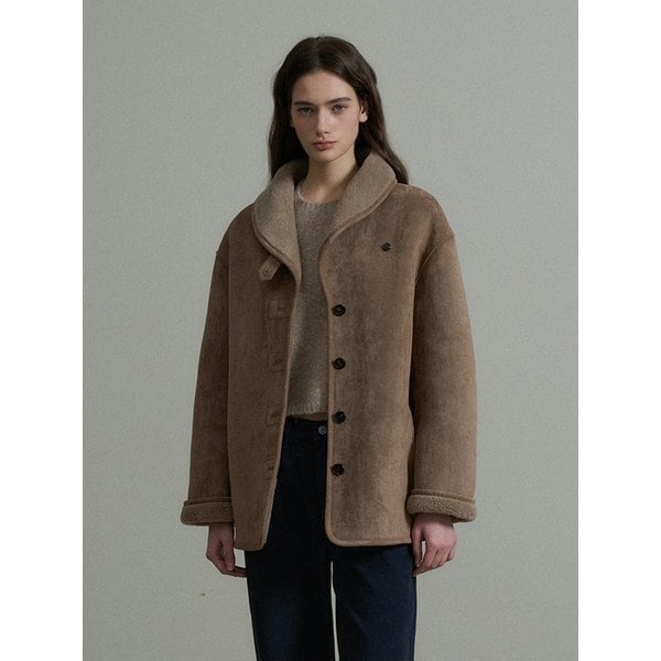 Reversible Soft Mustang_Brown