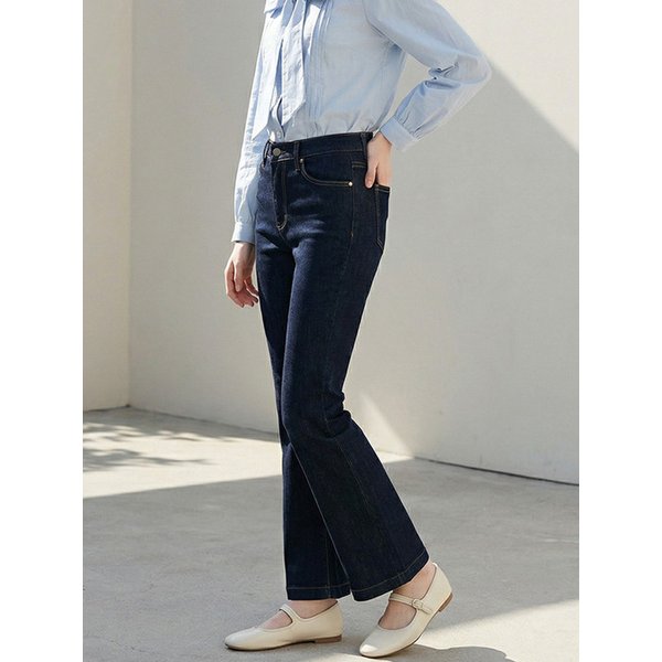 통밴드데님부츠컷 BBSCDP102P