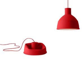 공식판매처◈[muuto]무토 언폴드 펜던트 더스티 레드 Unfold Pendant Lamp_Dusty Red