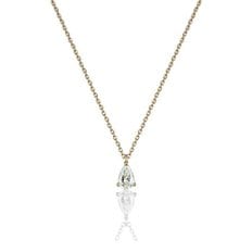 ROSEE NECKLACE 1.0ct 18K YELLOW GOLD(랩그로운다이아몬드) / 22122035242