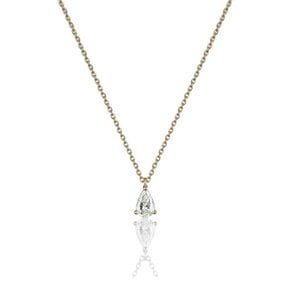 ROSEE NECKLACE 1.0ct 18K YELLOW GOLD(랩그로운다이아몬드) / 22122035242