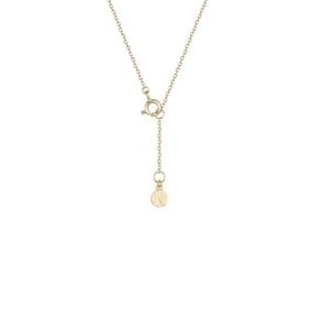 ROSEE NECKLACE 1.0ct 18K YELLOW GOLD(랩그로운다이아몬드) / 22122035242