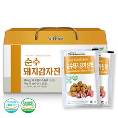 순수 국내산 돼지감자즙 진액 100ml 30개