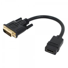 MBF HDMI F to DVI M 15CM 젠더 고급포장