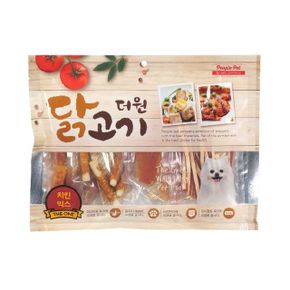 더원 치킨믹스 강아지 간식 300g X ( 2매입 )