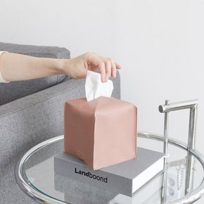 모던 가죽 냅킨 케이스 북유럽풍 감성 인테리어 아이템