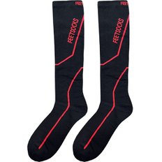 남성 스키양말 FEET SOCKS ALPINE Ultra Thin - BKRD