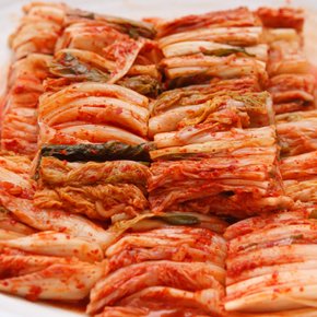 간편하게 썰어져있는 전라도 맛김치 3kg
