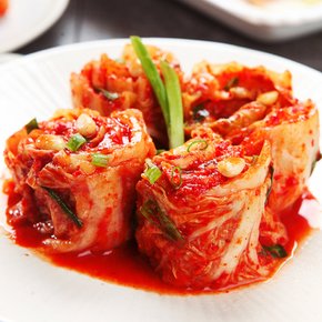 간편하게 썰어져있는 전라도 맛김치 3kg