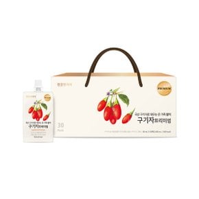 구기자즙 프리미엄 80mL 30개입 1박스 /천호식품