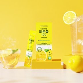 [본사 직영] 티젠 유기농 레몬쏙 14스틱 X 2박스 (4주분)+쇼핑백