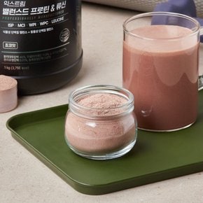밸런스드 프로틴&류신 헬스 단백질보충제 1kg 1통(25일)